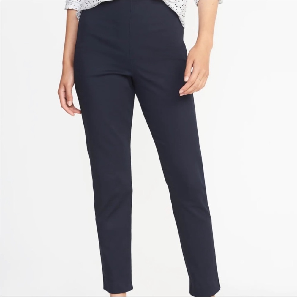 Old Navy | High-Waisted Super Skinny Ankle Pants